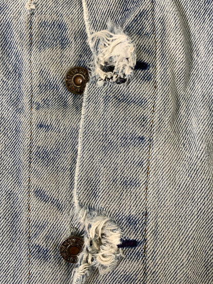 【現状渡し品】【メンズ】 LEVI'S リーバイス DENIM JACKET デニム ジャケット メンズ アウター Gジャン 146-261008-em-33-min サイズ：40R カラー：インディゴ 万代Net店