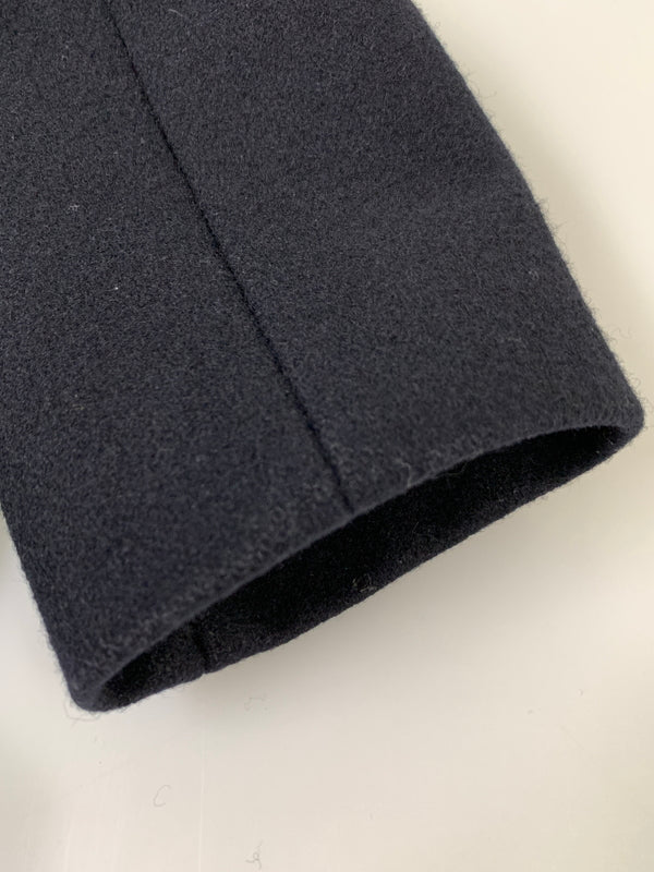 【中古品】【メンズ】 A.P.C. アーペーセー WOOL COAT ウールコート メンズ アウター 141-261005-em-32-min サイズ：XS カラー：ブラック 万代Net店