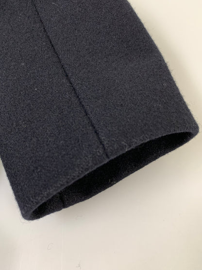 【中古品】【メンズ】 A.P.C. アーペーセー WOOL COAT ウールコート メンズ アウター 141-261005-em-32-min サイズ：XS カラー：ブラック 万代Net店