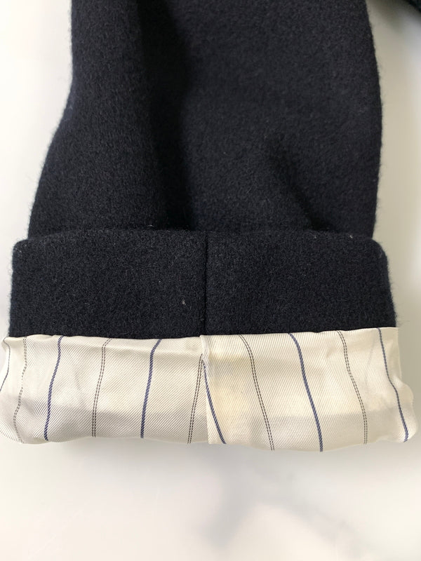 【中古品】【メンズ】 A.P.C. アーペーセー WOOL COAT ウールコート メンズ アウター 141-261005-em-32-min サイズ：XS カラー：ブラック 万代Net店