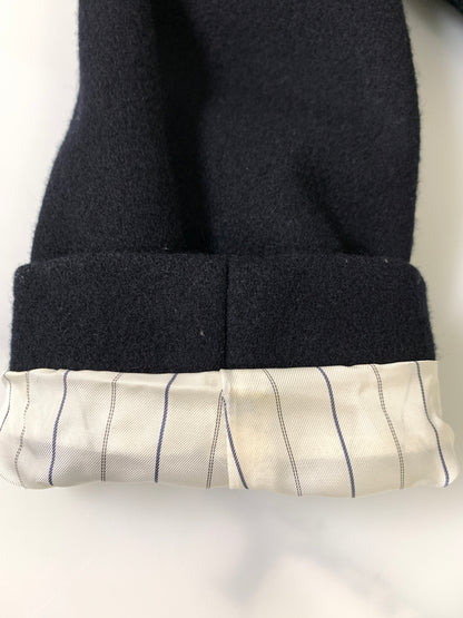 【中古品】【メンズ】 A.P.C. アーペーセー WOOL COAT ウールコート メンズ アウター 141-261005-em-32-min サイズ：XS カラー：ブラック 万代Net店
