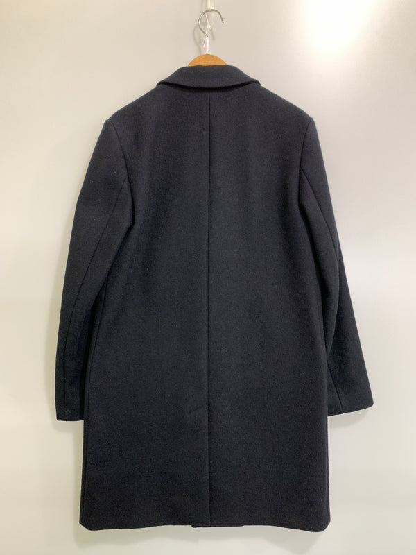 【中古品】【メンズ】 A.P.C. アーペーセー WOOL COAT ウールコート メンズ アウター 141-261005-em-32-min サイズ：XS カラー：ブラック 万代Net店