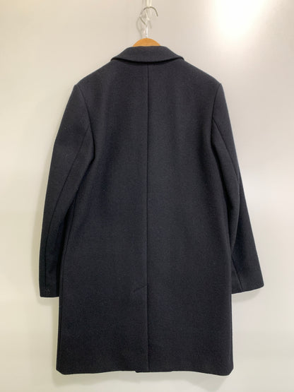 【中古品】【メンズ】 A.P.C. アーペーセー WOOL COAT ウールコート メンズ アウター 141-261005-em-32-min サイズ：XS カラー：ブラック 万代Net店