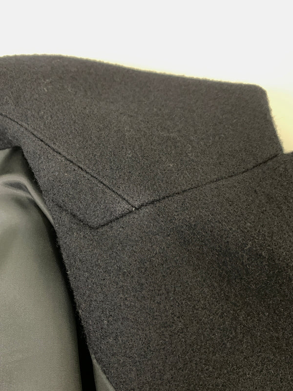 【中古品】【メンズ】 A.P.C. アーペーセー WOOL COAT ウールコート メンズ アウター 141-261005-em-32-min サイズ：XS カラー：ブラック 万代Net店