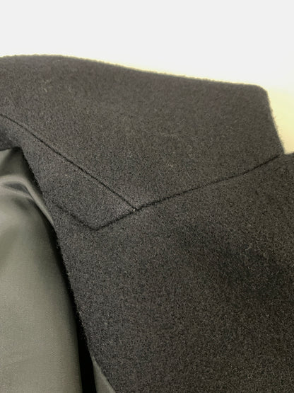 【中古品】【メンズ】 A.P.C. アーペーセー WOOL COAT ウールコート メンズ アウター 141-261005-em-32-min サイズ：XS カラー：ブラック 万代Net店