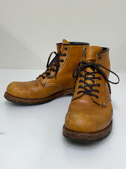 【現状渡し品】【メンズ】 RED WING レッドウィング BECKMAN BOOTS 9013 ベックマン ブーツ レザーブーツ メンズ 靴 164-261007-em-44-min サイズ：25.5cm カラー：ブラウン 万代Net店