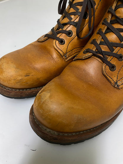 【現状渡し品】【メンズ】 RED WING レッドウィング BECKMAN BOOTS 9013 ベックマン ブーツ レザーブーツ メンズ 靴 164-261007-em-44-min サイズ：25.5cm カラー：ブラウン 万代Net店