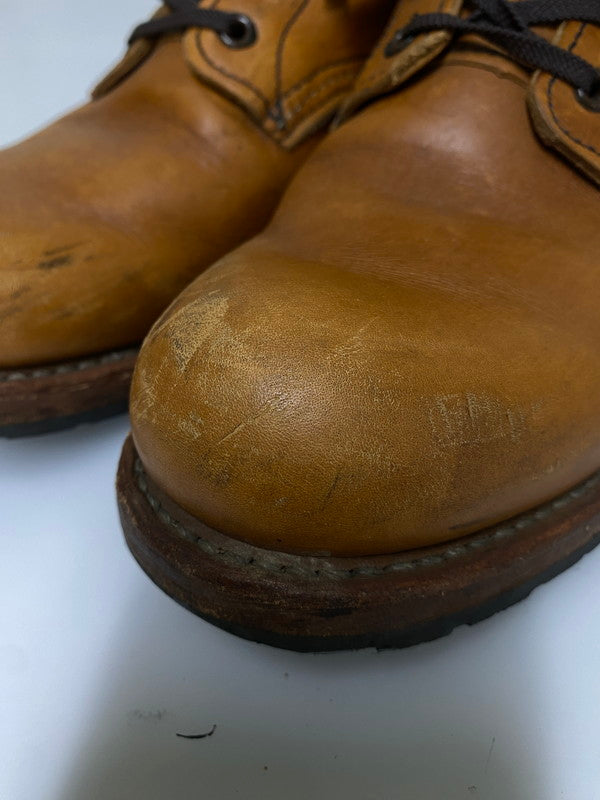 【現状渡し品】【メンズ】 RED WING レッドウィング BECKMAN BOOTS 9013 ベックマン ブーツ レザーブーツ メンズ 靴 164-261007-em-44-min サイズ：25.5cm カラー：ブラウン 万代Net店