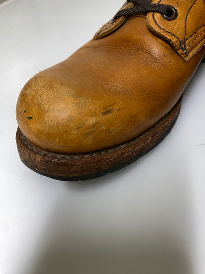 【現状渡し品】【メンズ】 RED WING レッドウィング BECKMAN BOOTS 9013 ベックマン ブーツ レザーブーツ メンズ 靴 164-261007-em-44-min サイズ：25.5cm カラー：ブラウン 万代Net店