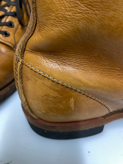 【現状渡し品】【メンズ】 RED WING レッドウィング BECKMAN BOOTS 9013 ベックマン ブーツ レザーブーツ メンズ 靴 164-261007-em-44-min サイズ：25.5cm カラー：ブラウン 万代Net店