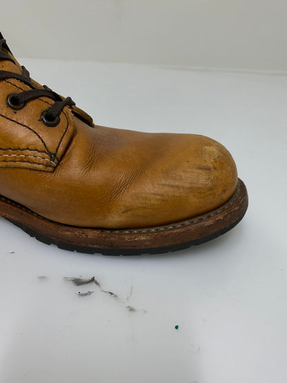 【現状渡し品】【メンズ】 RED WING レッドウィング BECKMAN BOOTS 9013 ベックマン ブーツ レザーブーツ メンズ 靴 164-261007-em-44-min サイズ：25.5cm カラー：ブラウン 万代Net店