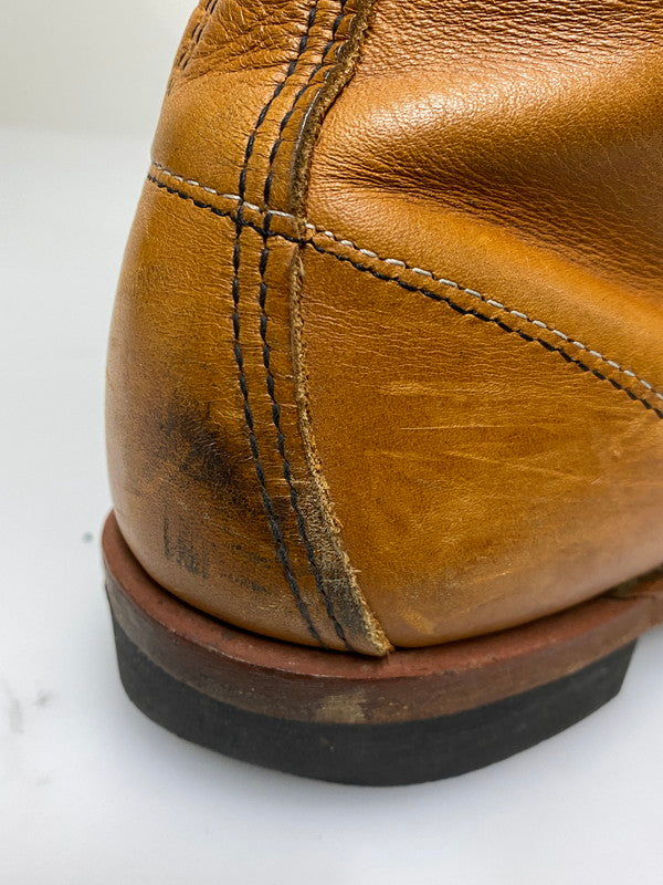 【現状渡し品】【メンズ】 RED WING レッドウィング BECKMAN BOOTS 9013 ベックマン ブーツ レザーブーツ メンズ 靴 164-261007-em-44-min サイズ：25.5cm カラー：ブラウン 万代Net店