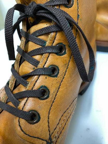 【現状渡し品】【メンズ】 RED WING レッドウィング BECKMAN BOOTS 9013 ベックマン ブーツ レザーブーツ メンズ 靴 164-261007-em-44-min サイズ：25.5cm カラー：ブラウン 万代Net店