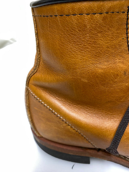 【現状渡し品】【メンズ】 RED WING レッドウィング BECKMAN BOOTS 9013 ベックマン ブーツ レザーブーツ メンズ 靴 164-261007-em-44-min サイズ：25.5cm カラー：ブラウン 万代Net店