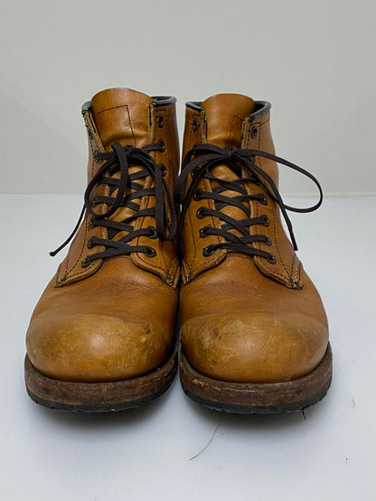 【現状渡し品】【メンズ】 RED WING レッドウィング BECKMAN BOOTS 9013 ベックマン ブーツ レザーブーツ メンズ 靴 164-261007-em-44-min サイズ：25.5cm カラー：ブラウン 万代Net店
