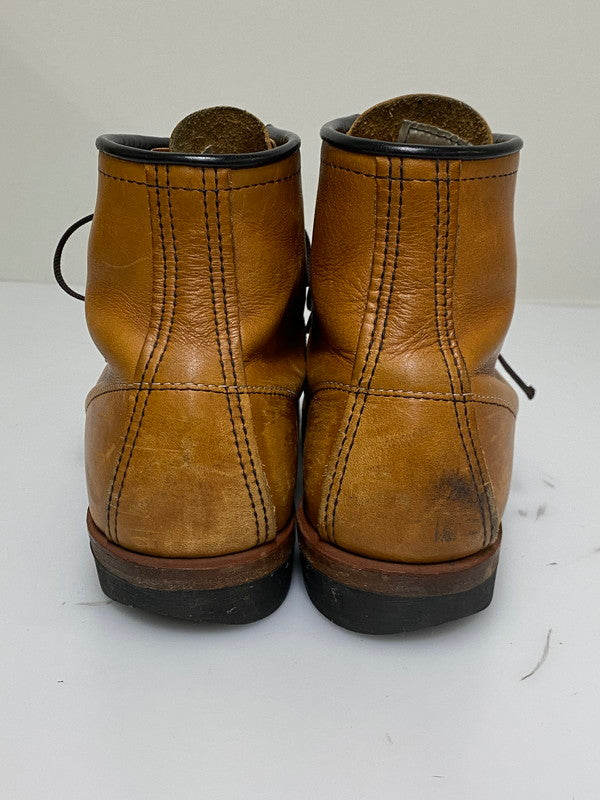 【現状渡し品】【メンズ】 RED WING レッドウィング BECKMAN BOOTS 9013 ベックマン ブーツ レザーブーツ メンズ 靴 164-261007-em-44-min サイズ：25.5cm カラー：ブラウン 万代Net店