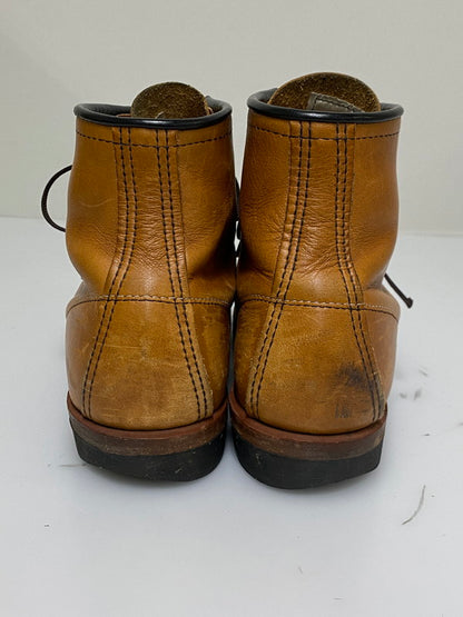 【現状渡し品】【メンズ】 RED WING レッドウィング BECKMAN BOOTS 9013 ベックマン ブーツ レザーブーツ メンズ 靴 164-261007-em-44-min サイズ：25.5cm カラー：ブラウン 万代Net店