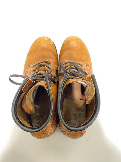 【現状渡し品】【メンズ】 RED WING レッドウィング BECKMAN BOOTS 9013 ベックマン ブーツ レザーブーツ メンズ 靴 164-261007-em-44-min サイズ：25.5cm カラー：ブラウン 万代Net店