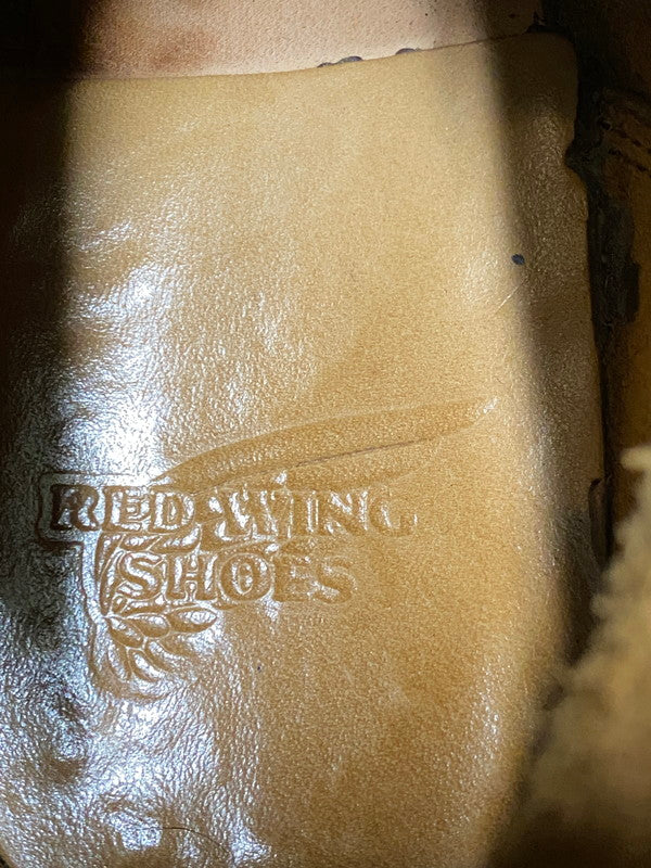 【現状渡し品】【メンズ】 RED WING レッドウィング BECKMAN BOOTS 9013 ベックマン ブーツ レザーブーツ メンズ 靴 164-261007-em-44-min サイズ：25.5cm カラー：ブラウン 万代Net店