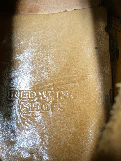 【現状渡し品】【メンズ】 RED WING レッドウィング BECKMAN BOOTS 9013 ベックマン ブーツ レザーブーツ メンズ 靴 164-261007-em-44-min サイズ：25.5cm カラー：ブラウン 万代Net店