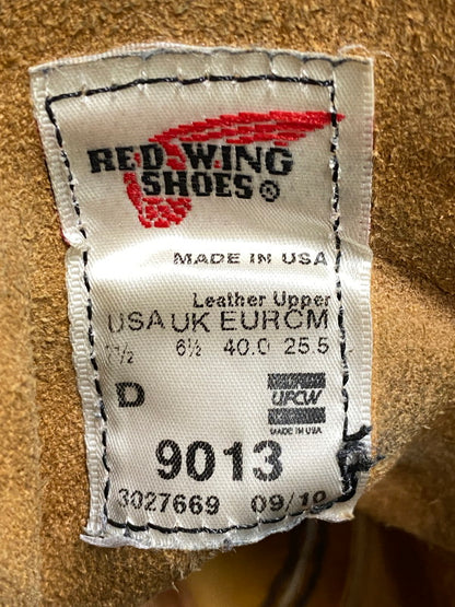 【現状渡し品】【メンズ】 RED WING レッドウィング BECKMAN BOOTS 9013 ベックマン ブーツ レザーブーツ メンズ 靴 164-261007-em-44-min サイズ：25.5cm カラー：ブラウン 万代Net店