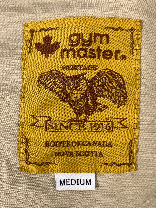 【中古美品】【メンズ】 GYM MASTER ジムマスター ガーメントウォッシュガーデニングパーカー メンズ アウター 144-261008-KS-31-min サイズ：M カラー：ベージュ/ブラック/カーキグリーン 万代Net店