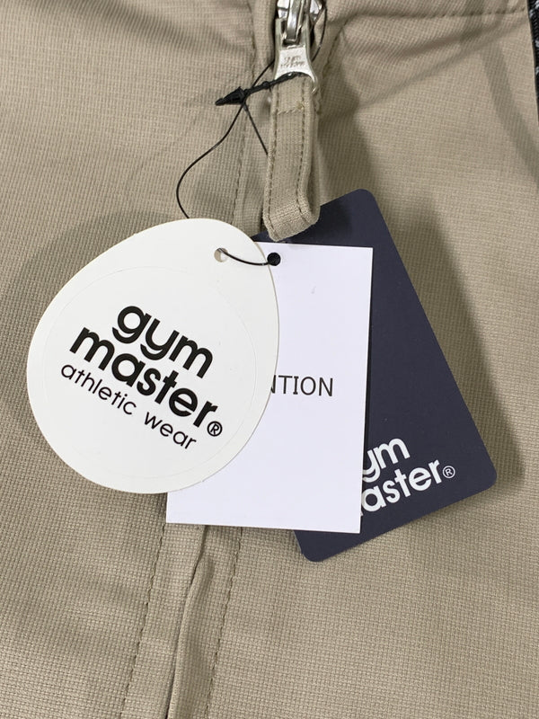 【中古美品】【メンズ】 GYM MASTER ジムマスター ガーメントウォッシュガーデニングパーカー メンズ アウター 144-261008-KS-31-min サイズ：M カラー：ベージュ/ブラック/カーキグリーン 万代Net店