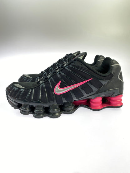 【中古品】【メンズ】 NIKE ナイキ W SHOX TL OFF NOIR METALLIC SILVER-HYPER ウィメンズ ショックス ティーエル オフ ノワール メタリック シルバー ハイパー IQ0273-045 靴 シューズ スニーカー 160-261011-hu-02-min カラー：OFF NOIR/METALLIC SILVER 万代Net店
