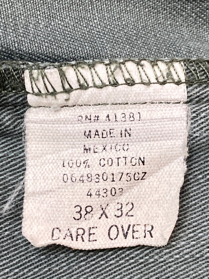 【中古品】【メンズ】 POLO RALPH LAUREN ポロ・ラルフローレン 90S MADE IN MEXICO CHINO PANTS 90年代 メイドイン メキシコ チノパンツ メンズ ヴィンテージ ボトムス チノパン 157-261022-em-60-min サイズ：38×32 カラー：グリーン系 万代Net店
