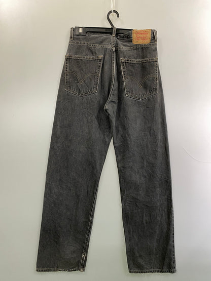 【ジャンク品】【メンズ】 LEVI'S リーバイス 569 LOOSE STRAIGHT JEANS ルーズ ストレート ジーンズ メンズ ボトムス ジーパン 157-261022-em-62-min サイズ：34×34 カラー：インディゴブラック 万代Net店