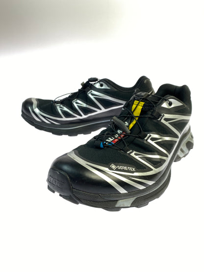 【中古品】【メンズ】 SALOMON サロモン XT-6 GTX 474506 ゴアテックス スニーカー メンズ シューズ 靴 163-261008-em-01-min サイズ：27.5cm カラー：ブラック 万代Net店
