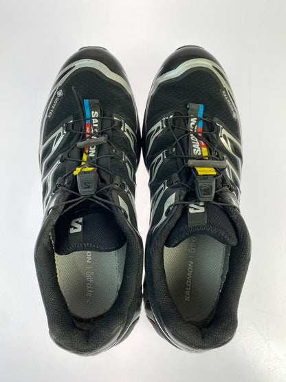 【中古品】【メンズ】 SALOMON サロモン XT-6 GTX 474506 ゴアテックス スニーカー メンズ シューズ 靴 163-261008-em-01-min サイズ：27.5cm カラー：ブラック 万代Net店