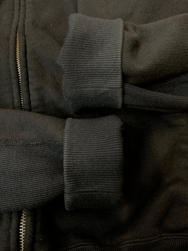 【中古品】【メンズ】 REFOMED リフォメッド RECU-067 KINCHAKU ZIP-UP HOODIE 巾着 ジップアップフーディ パーカー トップス 140-261010-ta-19-min サイズ：2 カラー：ブラック 万代Net店
