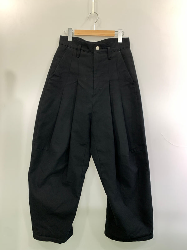 【中古品】【メンズ】 SHINYA KOZUKA シンヤコズカ 25025SK68 HI,BAGGY DAWN BLACK ISSUE#7 バギーパンツ ダックパンツ ワークパンツ 151-261010-ta-30-min サイズ：S カラー：ブラック 万代Net店