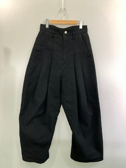 【中古品】【メンズ】 SHINYA KOZUKA シンヤコズカ 25025SK68 HI,BAGGY DAWN BLACK ISSUE#7 バギーパンツ ダックパンツ ワークパンツ 151-261010-ta-30-min サイズ：S カラー：ブラック 万代Net店