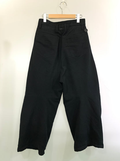 【中古品】【メンズ】 SHINYA KOZUKA シンヤコズカ 25025SK68 HI,BAGGY DAWN BLACK ISSUE#7 バギーパンツ ダックパンツ ワークパンツ 151-261010-ta-30-min サイズ：S カラー：ブラック 万代Net店