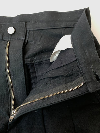 【中古品】【メンズ】 SHINYA KOZUKA シンヤコズカ 25025SK68 HI,BAGGY DAWN BLACK ISSUE#7 バギーパンツ ダックパンツ ワークパンツ 151-261010-ta-30-min サイズ：S カラー：ブラック 万代Net店
