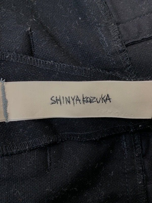 【中古品】【メンズ】 SHINYA KOZUKA シンヤコズカ 25025SK68 HI,BAGGY DAWN BLACK ISSUE#7 バギーパンツ ダックパンツ ワークパンツ 151-261010-ta-30-min サイズ：S カラー：ブラック 万代Net店
