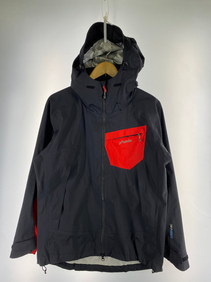 【中古品】【メンズ】 PHENIX フェニクス MOUNTAIN PARKA マウンテンパーカー PH612ST11 ナイロンジャケット アウター 144-261023-hu-32-min サイズ：L カラー：ブラック/レッド 万代Net店