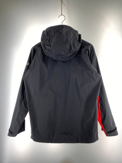 【中古品】【メンズ】 PHENIX フェニクス MOUNTAIN PARKA マウンテンパーカー PH612ST11 ナイロンジャケット アウター 144-261023-hu-32-min サイズ：L カラー：ブラック/レッド 万代Net店
