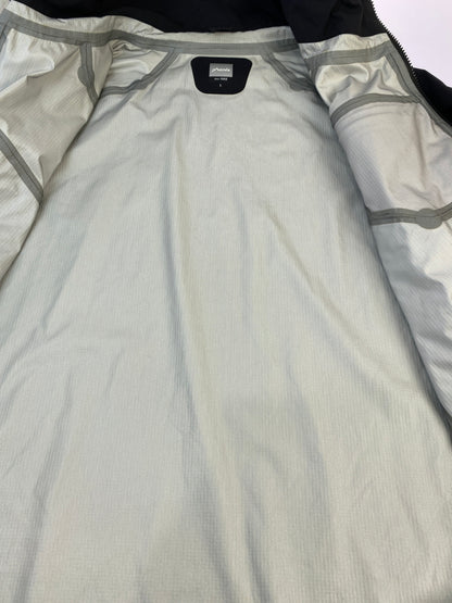 【中古品】【メンズ】 PHENIX フェニクス MOUNTAIN PARKA マウンテンパーカー PH612ST11 ナイロンジャケット アウター 144-261023-hu-32-min サイズ：L カラー：ブラック/レッド 万代Net店