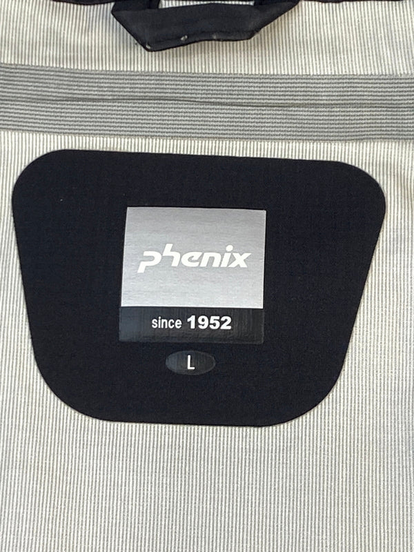 【中古品】【メンズ】 PHENIX フェニクス MOUNTAIN PARKA マウンテンパーカー PH612ST11 ナイロンジャケット アウター 144-261023-hu-32-min サイズ：L カラー：ブラック/レッド 万代Net店