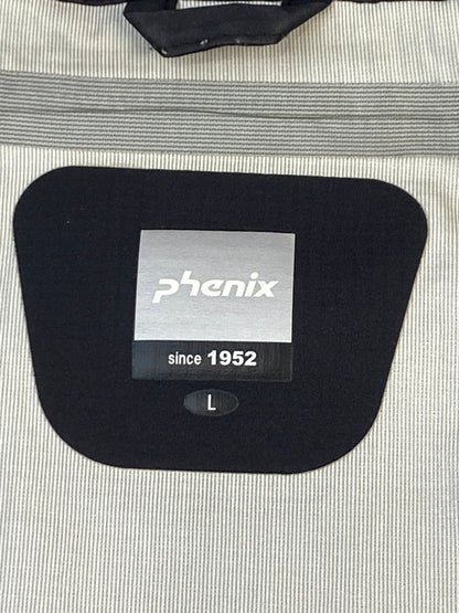【中古品】【メンズ】 PHENIX フェニクス MOUNTAIN PARKA マウンテンパーカー PH612ST11 ナイロンジャケット アウター 144-261023-hu-32-min サイズ：L カラー：ブラック/レッド 万代Net店