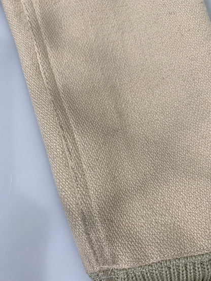 【現状渡し品】【メンズ】 C.A.B.CLOTHING キャブ クロージング 8262 CHAIN STITCH WOOL VARSITY JACKET チェーンステッチ・ウール・バーシティジャケット スタジャン 146-261010-ta-06-min サイズ：L カラー：ブラック/ベージュ 万代Net店