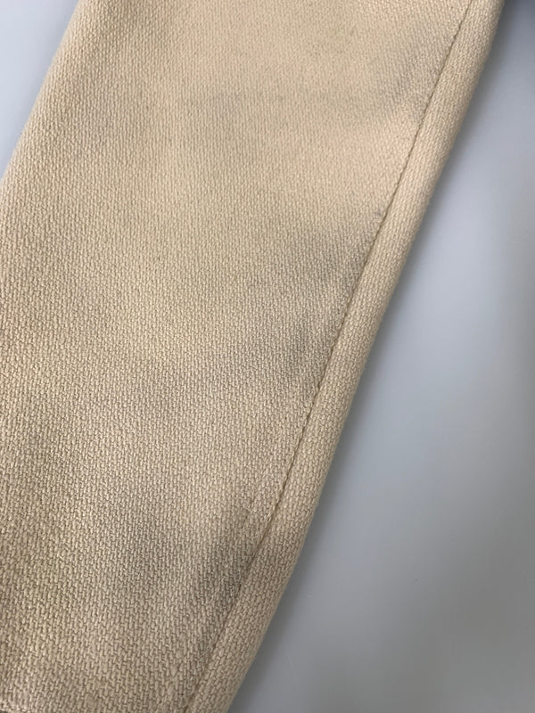 【現状渡し品】【メンズ】 C.A.B.CLOTHING キャブ クロージング 8262 CHAIN STITCH WOOL VARSITY JACKET チェーンステッチ・ウール・バーシティジャケット スタジャン 146-261010-ta-06-min サイズ：L カラー：ブラック/ベージュ 万代Net店
