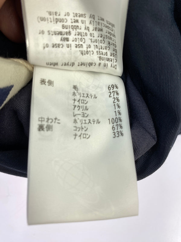 【中古美品】【メンズ】 PILGRIM SURF + SUPPLY ピルグリム サーフ サプライ REVERSIBLE VEST リバーシブル ベスト トップス 140-261013-yn-09-min サイズ：M カラー：ネイビー 万代Net店