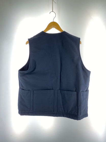 【中古美品】【メンズ】 PILGRIM SURF + SUPPLY ピルグリム サーフ サプライ REVERSIBLE VEST リバーシブル ベスト トップス 140-261013-yn-09-min サイズ：M カラー：ネイビー 万代Net店