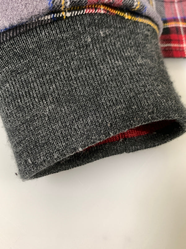 【中古品】【メンズ】 FRED PERRY フレッドペリー キルティングブルゾン メンズ アウター 140-261008-KS-33-min サイズ：S カラー：マルチカラー 万代Net店