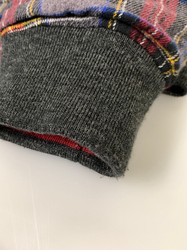 【中古品】【メンズ】 FRED PERRY フレッドペリー キルティングブルゾン メンズ アウター 140-261008-KS-33-min サイズ：S カラー：マルチカラー 万代Net店