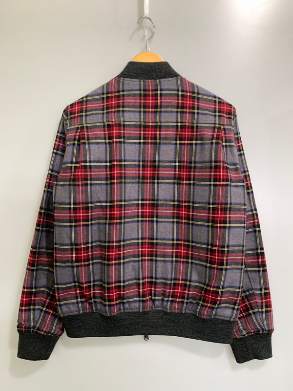 【中古品】【メンズ】 FRED PERRY フレッドペリー キルティングブルゾン メンズ アウター 140-261008-KS-33-min サイズ：S カラー：マルチカラー 万代Net店